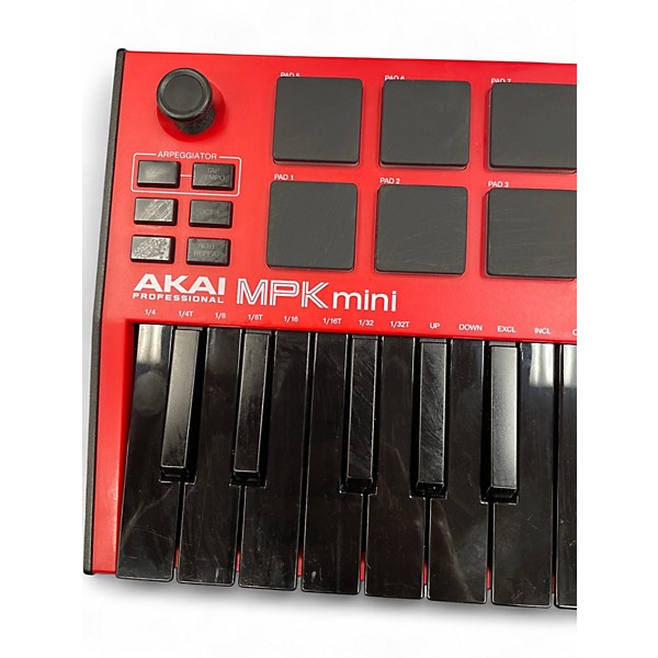 Used Akai Professional MPK Mini MIDI Controller