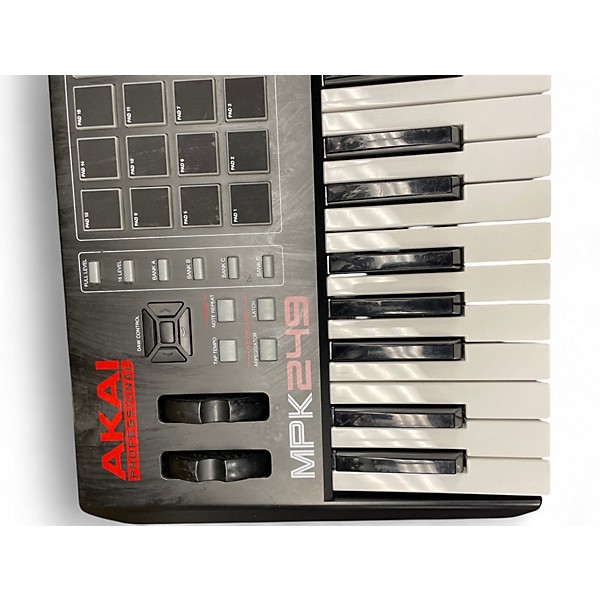 Used Akai Professional MPK249 49 Key MIDI Controller
