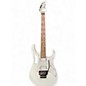 Used Ibanez JEMJR white Solid Body Electric Guitar thumbnail