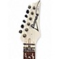 Used Ibanez JEMJR white Solid Body Electric Guitar