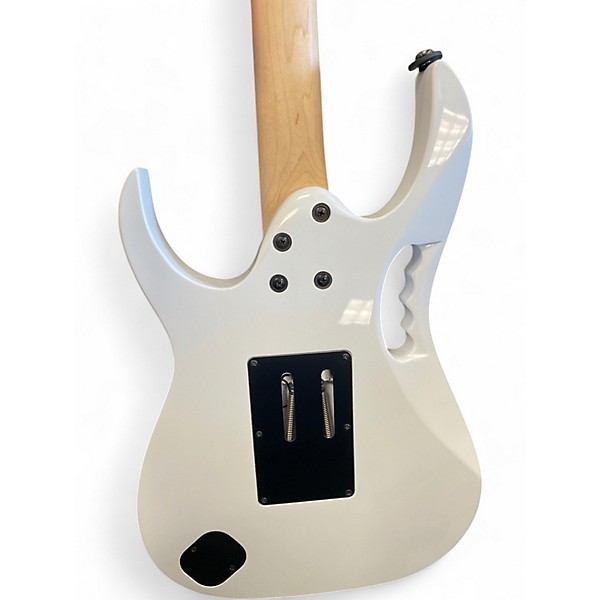 Used Ibanez JEMJR white Solid Body Electric Guitar