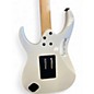 Used Ibanez JEMJR white Solid Body Electric Guitar