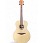 Used Lag Guitars t70a-nat Natural Acoustic Guitar thumbnail