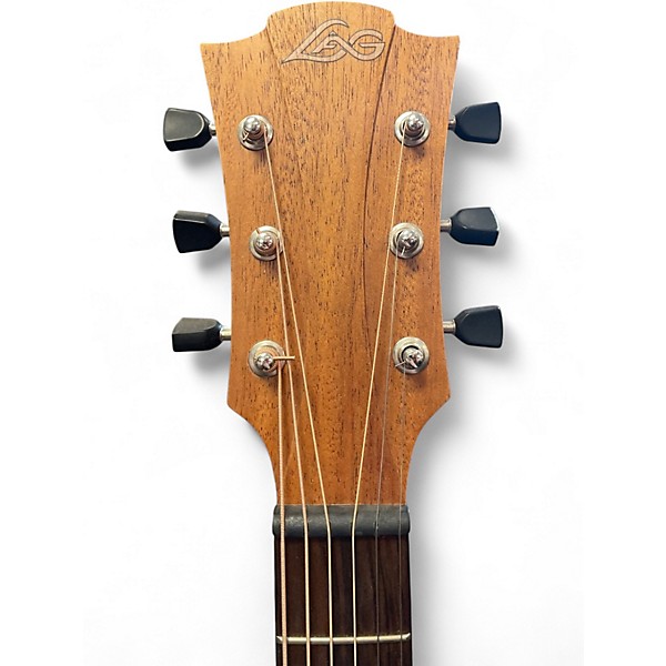 Used Lag Guitars t70a-nat Natural Acoustic Guitar