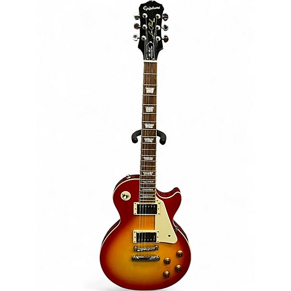 Used Epiphone Les Paul Standard Cherry Solid Body Electric Guitar
