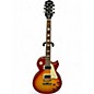 Used Epiphone Les Paul Standard Cherry Solid Body Electric Guitar thumbnail