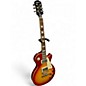 Used Epiphone Les Paul Standard Cherry Solid Body Electric Guitar