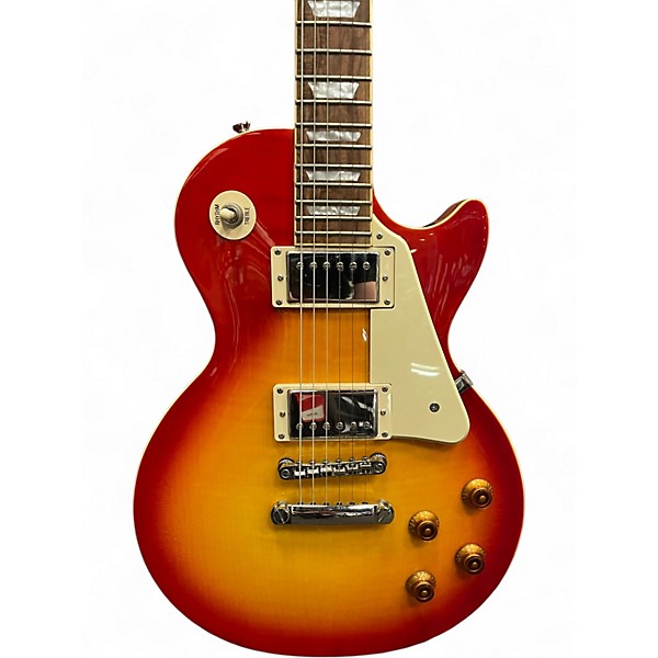Used Epiphone Les Paul Standard Cherry Solid Body Electric Guitar
