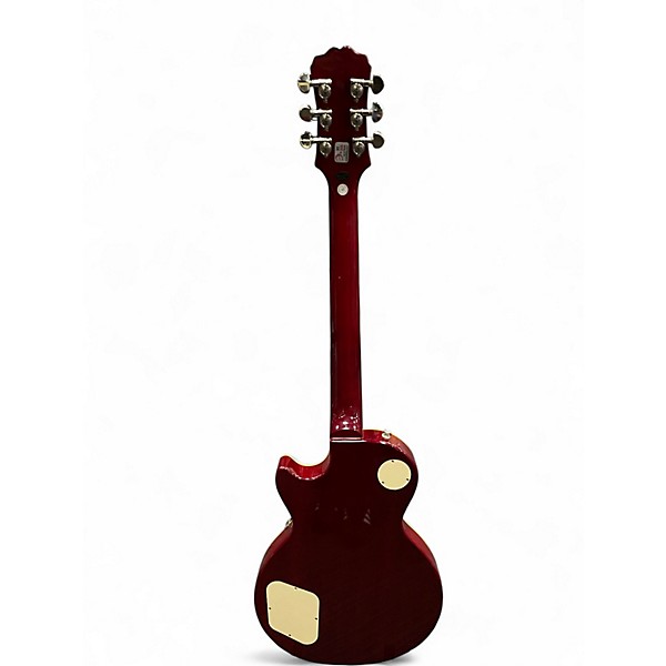 Used Epiphone Les Paul Standard Cherry Solid Body Electric Guitar