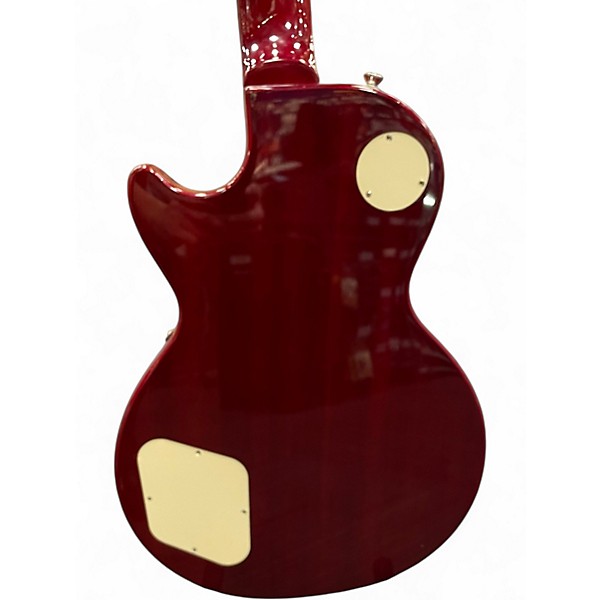 Used Epiphone Les Paul Standard Cherry Solid Body Electric Guitar