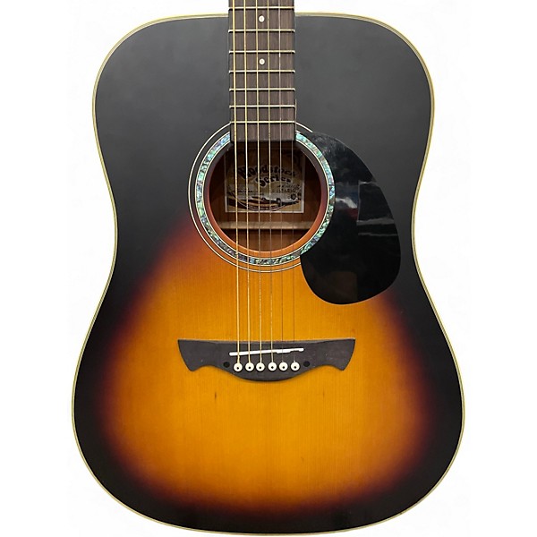 Used Tagima TW 25DS Tobacco Burst Acoustic Guitar