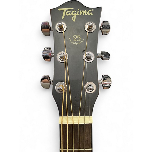 Used Tagima TW 25DS Tobacco Burst Acoustic Guitar