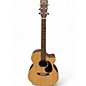 Used Martin GPC-X2 Natural Acoustic Electric Guitar thumbnail