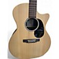 Used Martin GPC-X2 Natural Acoustic Electric Guitar