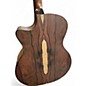Used Martin GPC-X2 Natural Acoustic Electric Guitar
