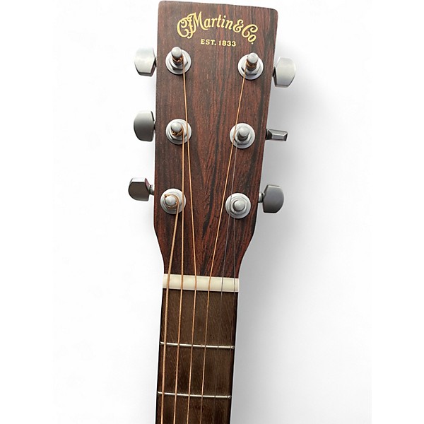 Used Martin GPC-X2 Natural Acoustic Electric Guitar
