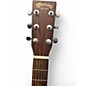 Used Martin GPC-X2 Natural Acoustic Electric Guitar