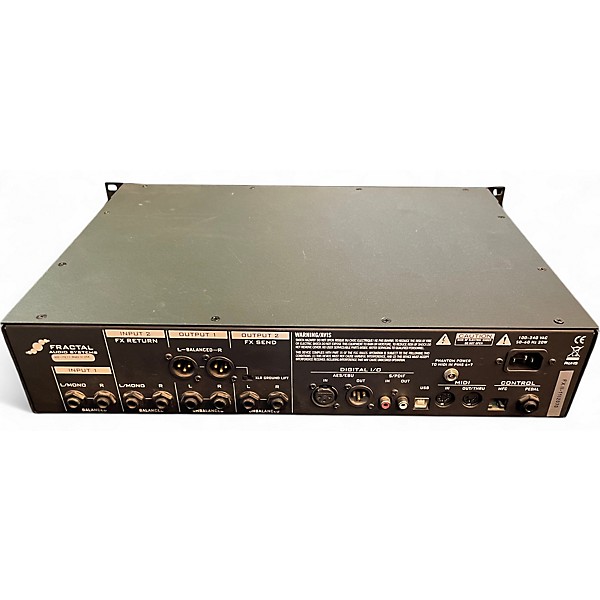 Used Fractal Audio Axe FX II Effect Processor