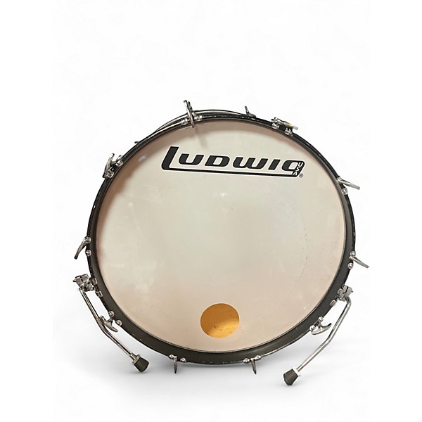 Used Ludwig 3 Piece Pro Beat Black Pearl Drum Kit