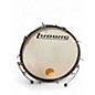 Used Ludwig 3 Piece Pro Beat Black Pearl Drum Kit