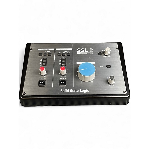 Used Solid State Logic SSL 2 Audio Interaface Audio Interface