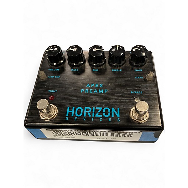 Used MXR HORIZON DEVICES APEX PREAMP Effect Pedal