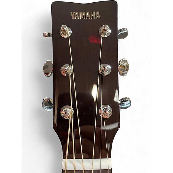Used Yamaha TAS1 C Natural Acoustic Electric Guitar