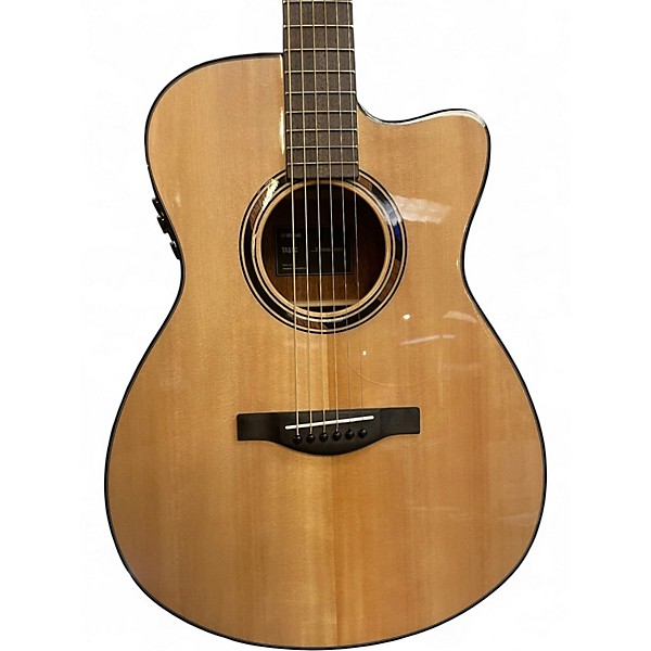 Used Yamaha TAS1 C Natural Acoustic Electric Guitar