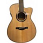 Used Yamaha TAS1 C Natural Acoustic Electric Guitar