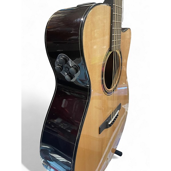 Used Yamaha TAS1 C Natural Acoustic Electric Guitar