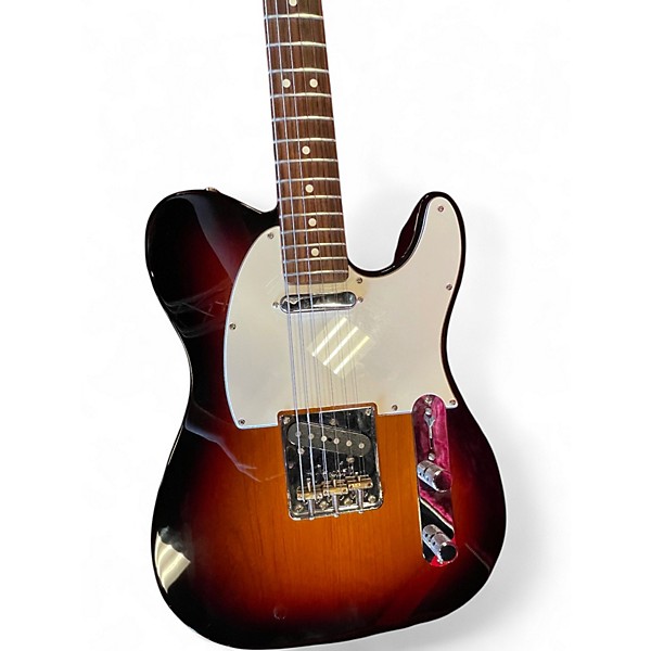 Used 2016 Fender American Professional Telecaster 2 Color Sunburst Solid Body Electric Guitar