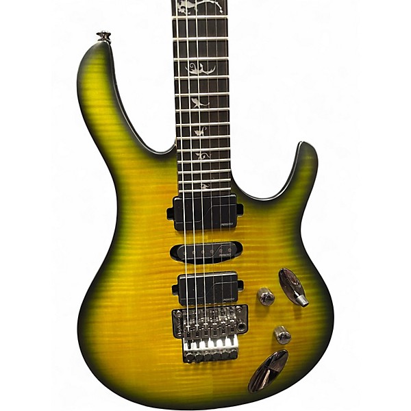 Used PRS SE Chleo Mantis Burst Solid Body Electric Guitar