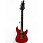 Used Keith Brawley Threat Red Solid Body Electric Guitar thumbnail