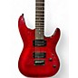 Used Keith Brawley Threat Red Solid Body Electric Guitar