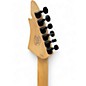 Used Keith Brawley Threat Red Solid Body Electric Guitar