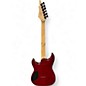 Used Keith Brawley Threat Red Solid Body Electric Guitar