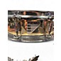 Used Remo 4X14 QUADURA PICCOLLO Gold Drum