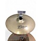 Used Zildjian 14in A Custom Mastersound Hi Hat Pair Cymbal thumbnail