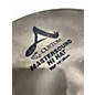 Used Zildjian 14in A Custom Mastersound Hi Hat Pair Cymbal