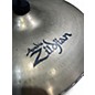 Used Zildjian 14in A Custom Mastersound Hi Hat Pair Cymbal