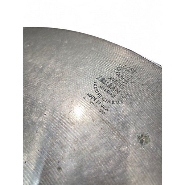 Used Zildjian 14in A Custom Mastersound Hi Hat Pair Cymbal
