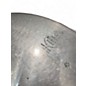 Used Zildjian 14in A Custom Mastersound Hi Hat Pair Cymbal