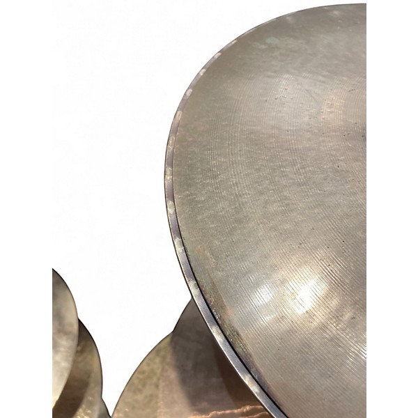 Used Zildjian 14in A Custom Mastersound Hi Hat Pair Cymbal