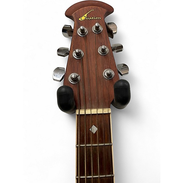 Used Ovation CC67 Celebrity Natural Acoustic Electric Guitar