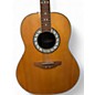 Used Ovation CC67 Celebrity Natural Acoustic Electric Guitar