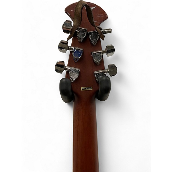 Used Ovation CC67 Celebrity Natural Acoustic Electric Guitar