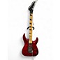 Used Jackson JS34Q Dinky Trans Red Solid Body Electric Guitar thumbnail
