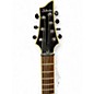 Used Schecter Guitar Research Blackjack C7 Black Solid Body Electric Guitar