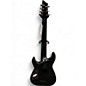 Used Schecter Guitar Research Blackjack C7 Black Solid Body Electric Guitar
