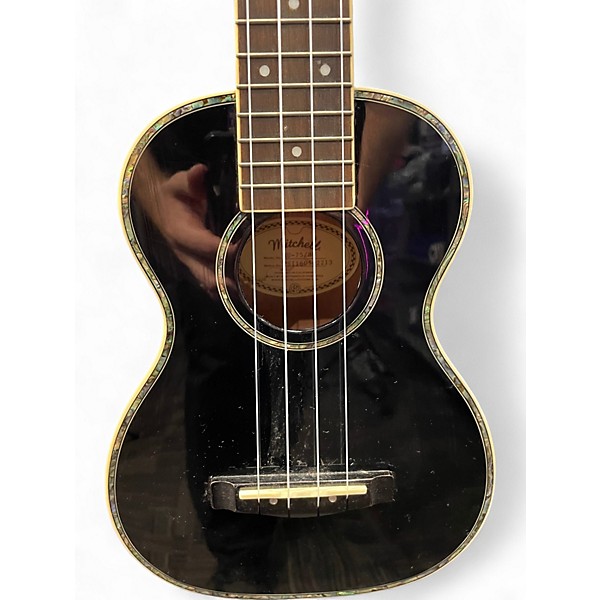 Used Mitchell MU75 Concert Black Ukulele